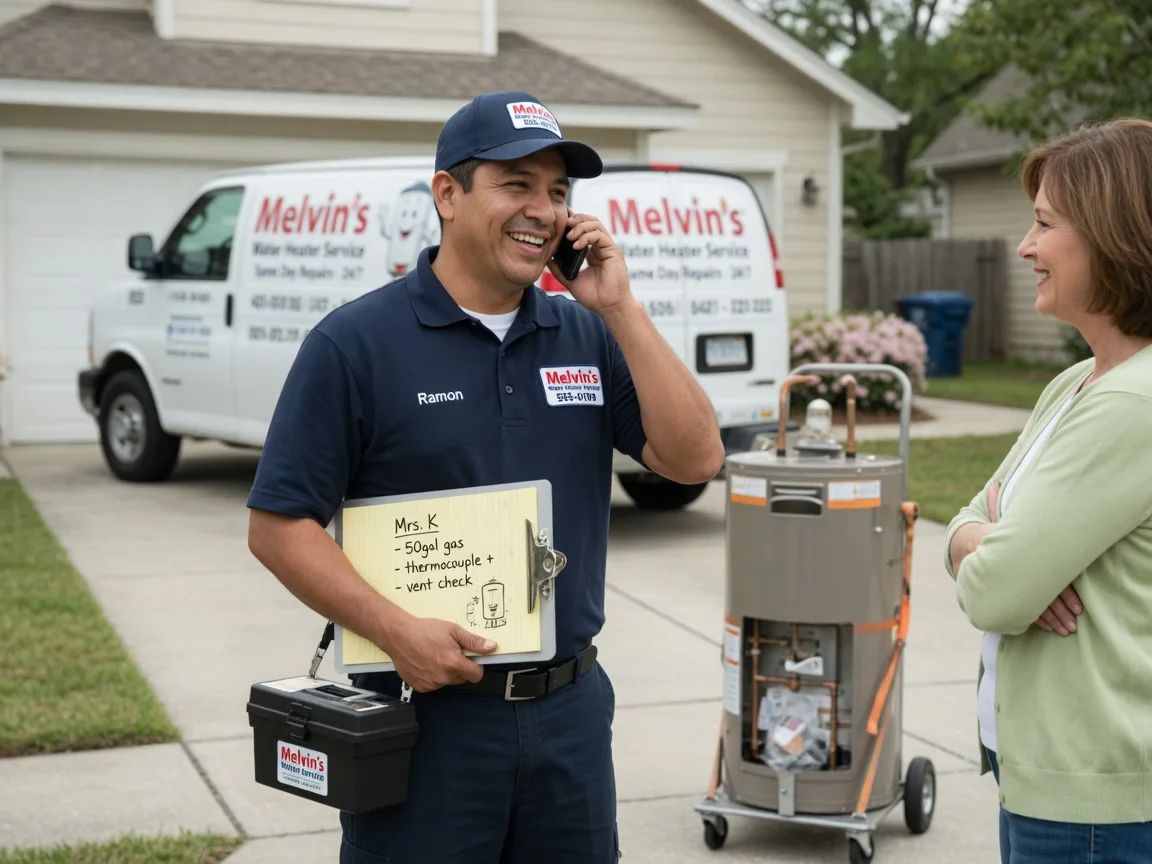 Water Heater Repair Cordell, OK FAQs